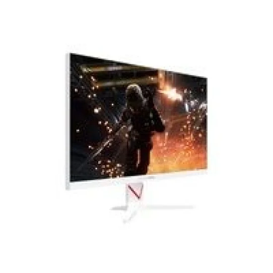 Gameon Marksman Series 24" Fhd, 180Hz, Mprt 0.5Ms, Hdmi 2.1, Fast Ips Gaming Monitor (Supports Ps5) - White